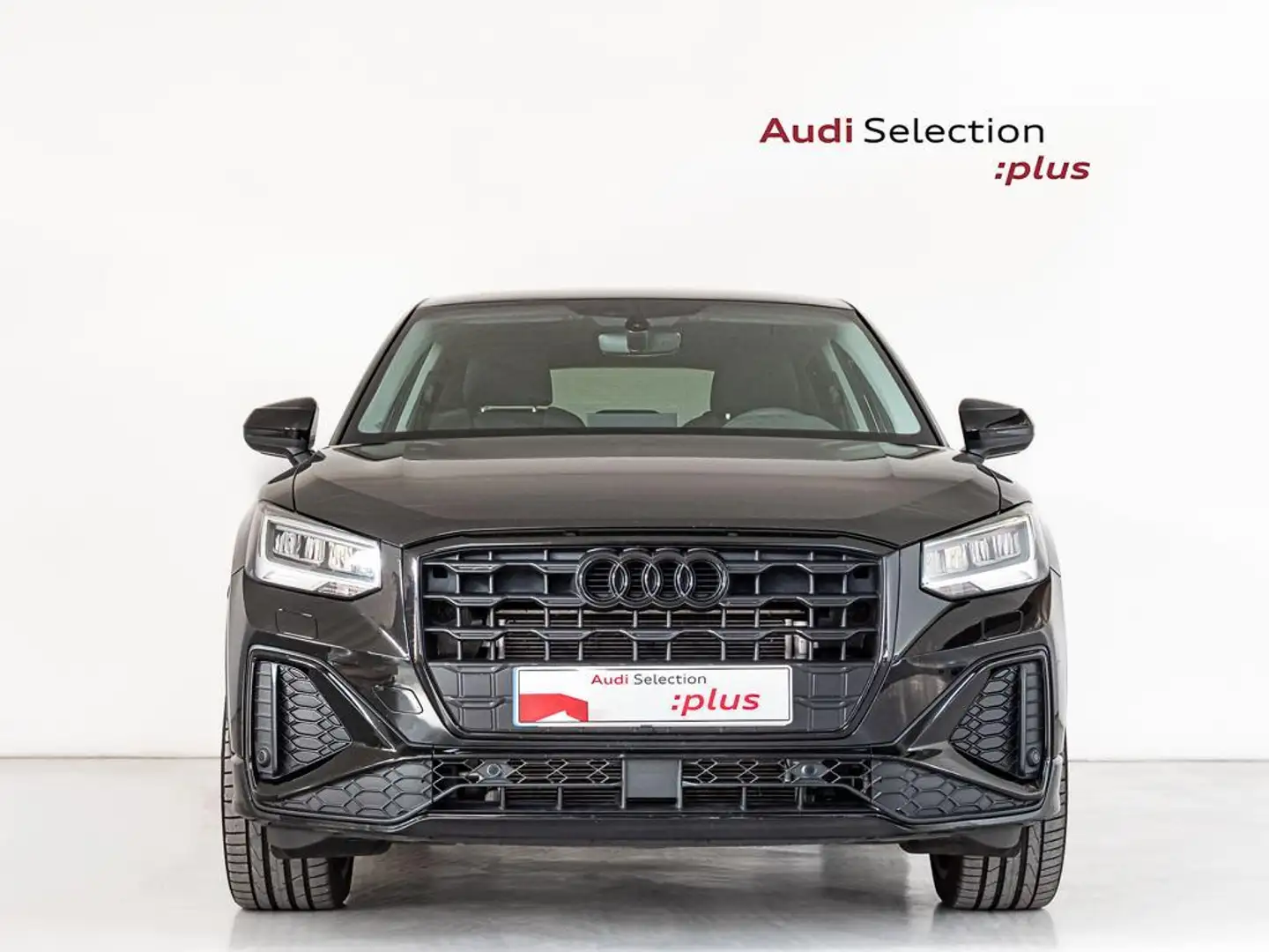 Audi Q2 35 TDI Black line edition S tronic 110kW Noir - 2