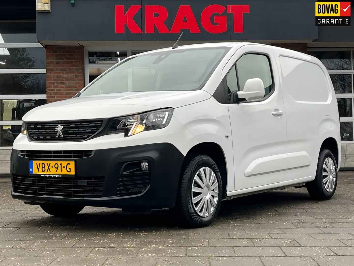 Peugeot Partner 1.5 BlueHDI Premium|EURO6|NAP|airconditioning|crui Bianco - 1