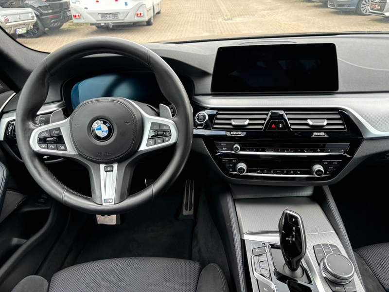 BMW 530 Touring M Sport 360 Cam Navi Harman Kardon — photo 15