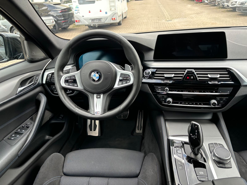 BMW 530 Touring M Sport 360 Cam Navi Harman Kardon — photo 14