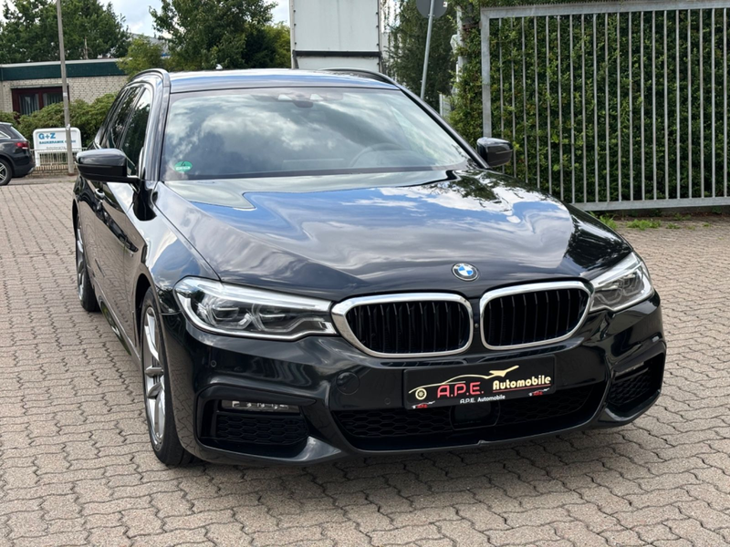 BMW 530 Touring M Sport 360 Cam Navi Harman Kardon