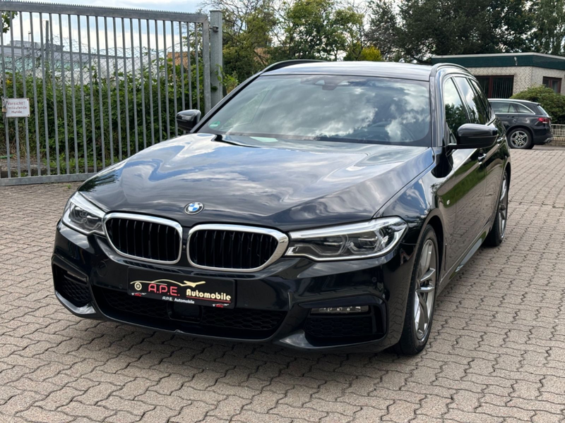 BMW 530 Touring M Sport 360 Cam Navi Harman Kardon — photo 3