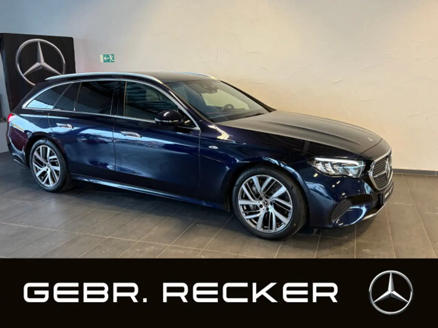 Mercedes-Benz E 300 E 300Tde Fahrassistenz-Paket AHK 360° LED 19" Blau - 1