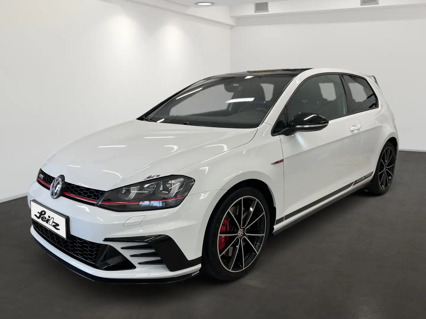 Volkswagen Golf VII 2.0 TSI GTI Clubsport *PANO*PARKSENSOR*SITZH* Blanc - 2