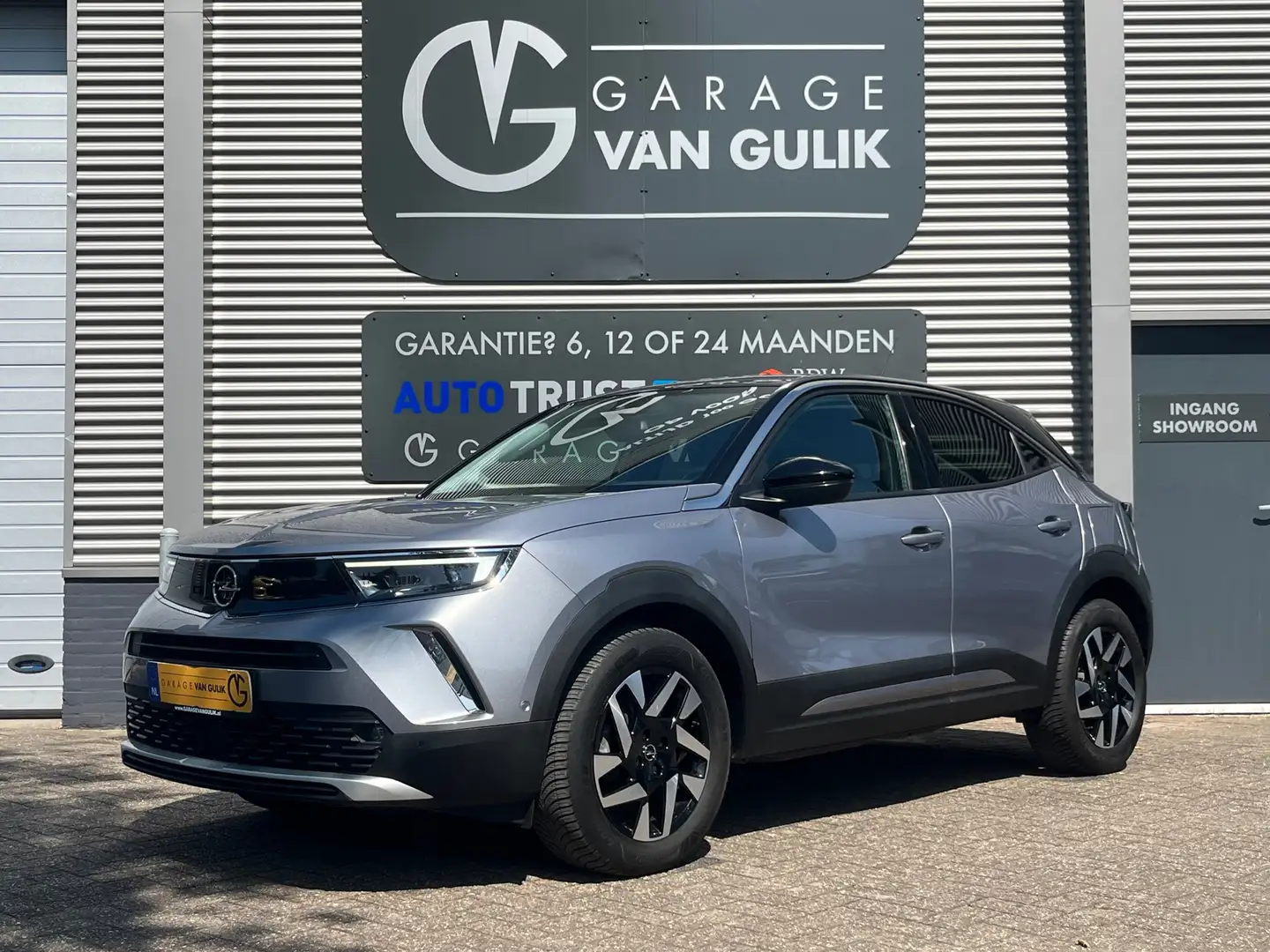 Opel Mokka 1.2 101PK AppleCarPlay,Clima,Cruise,Trekhaak,Stoel Grijs - 1