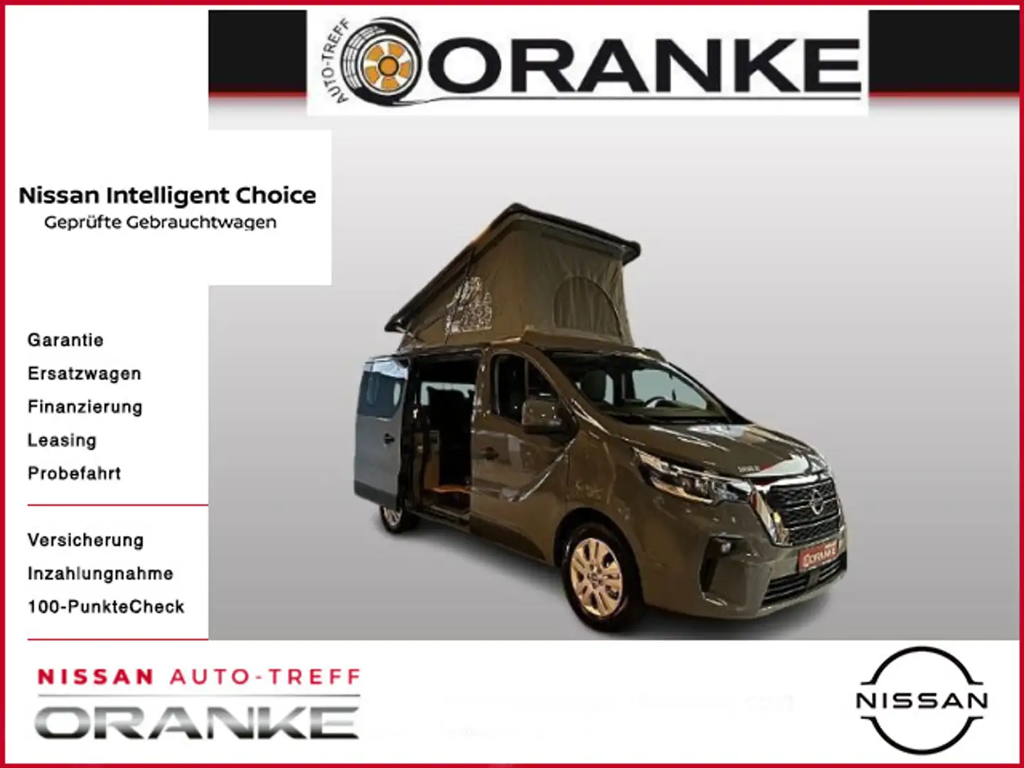 Dethleffs Primastar Seaside 170 dCi 7DCT Camper 360° NAVI Grigio - 1
