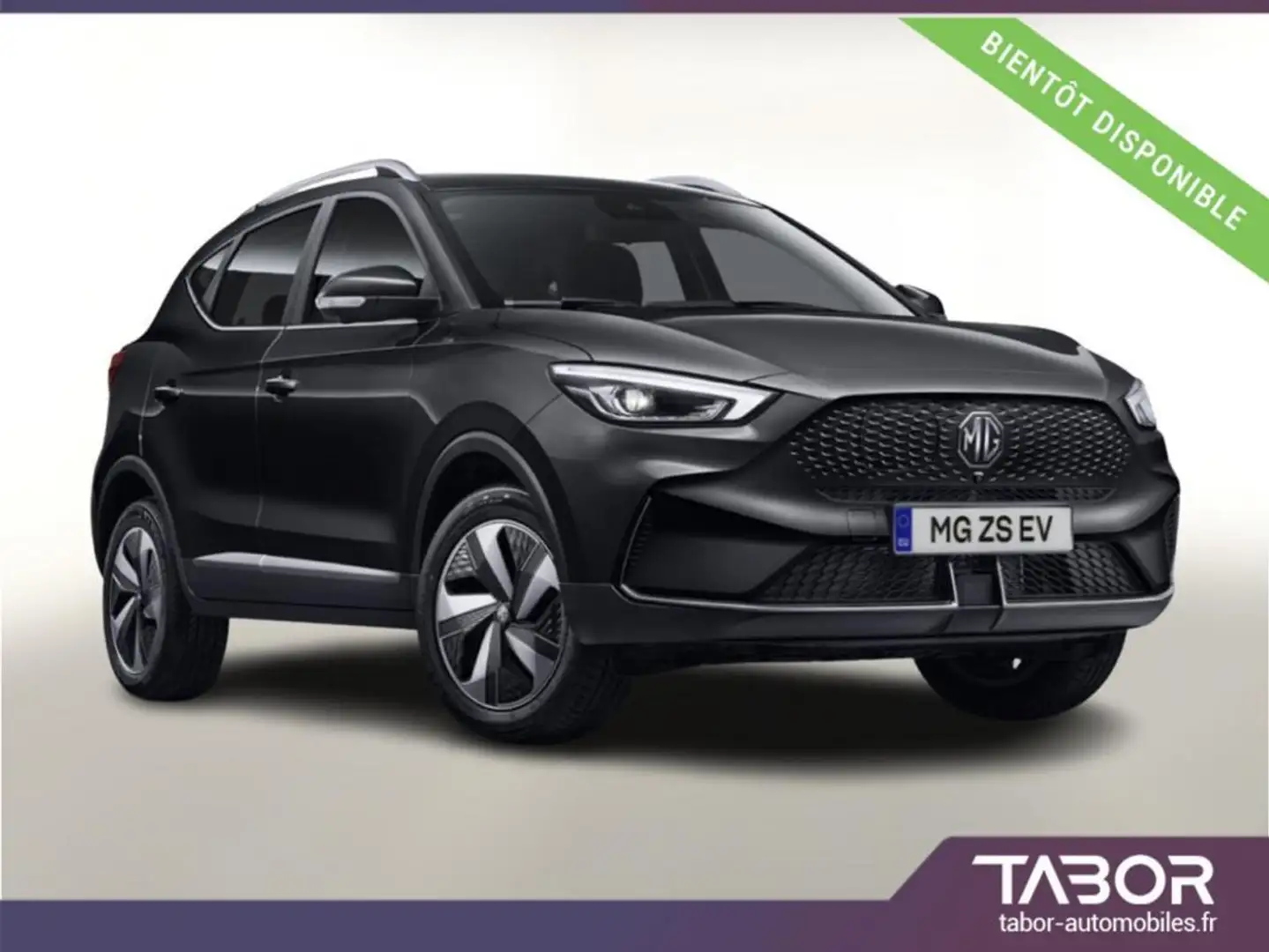 MG ZS EV 51kWh Luxury Pano LED ACC cam360 KeyL Noir - 1