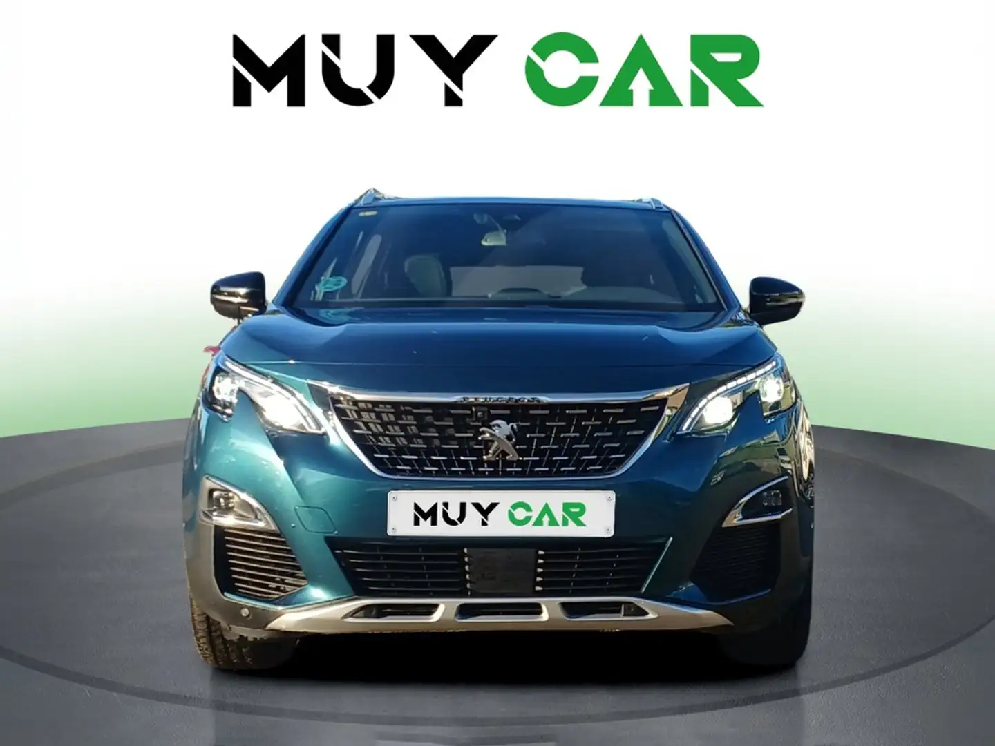 Peugeot 5008 2.0BlueHDi S&S GT EAT8 180 Verde - 2