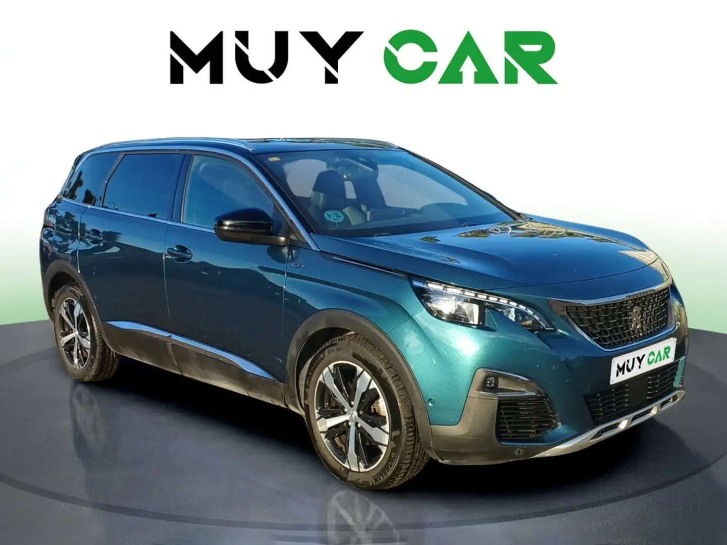 Peugeot 5008 2.0BlueHDi S&S GT EAT8 180 Verde - 1