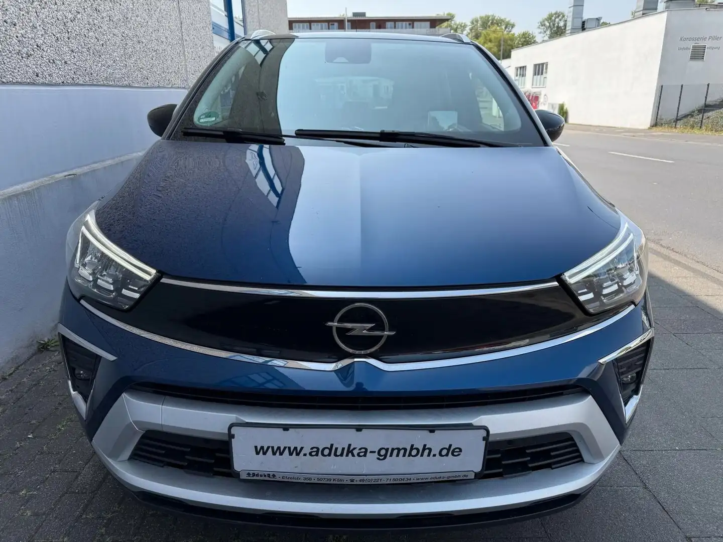 Opel Crossland X 1.5 Ultimate Kamera LED Navi HeadUp Display CarPla Bleu - 2