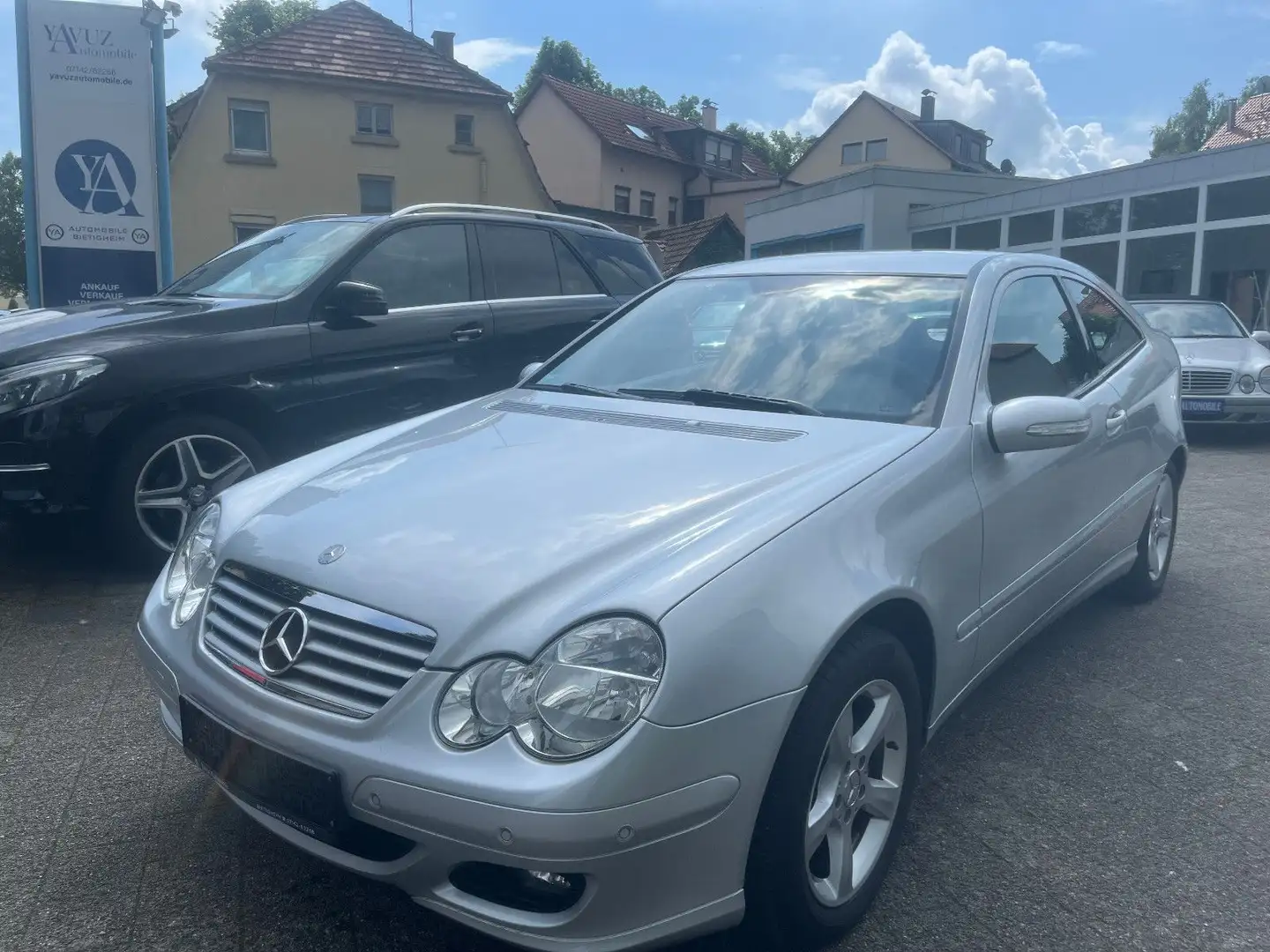 Mercedes-Benz C 220 Sportcoupe C 220 CDI Argento - 1