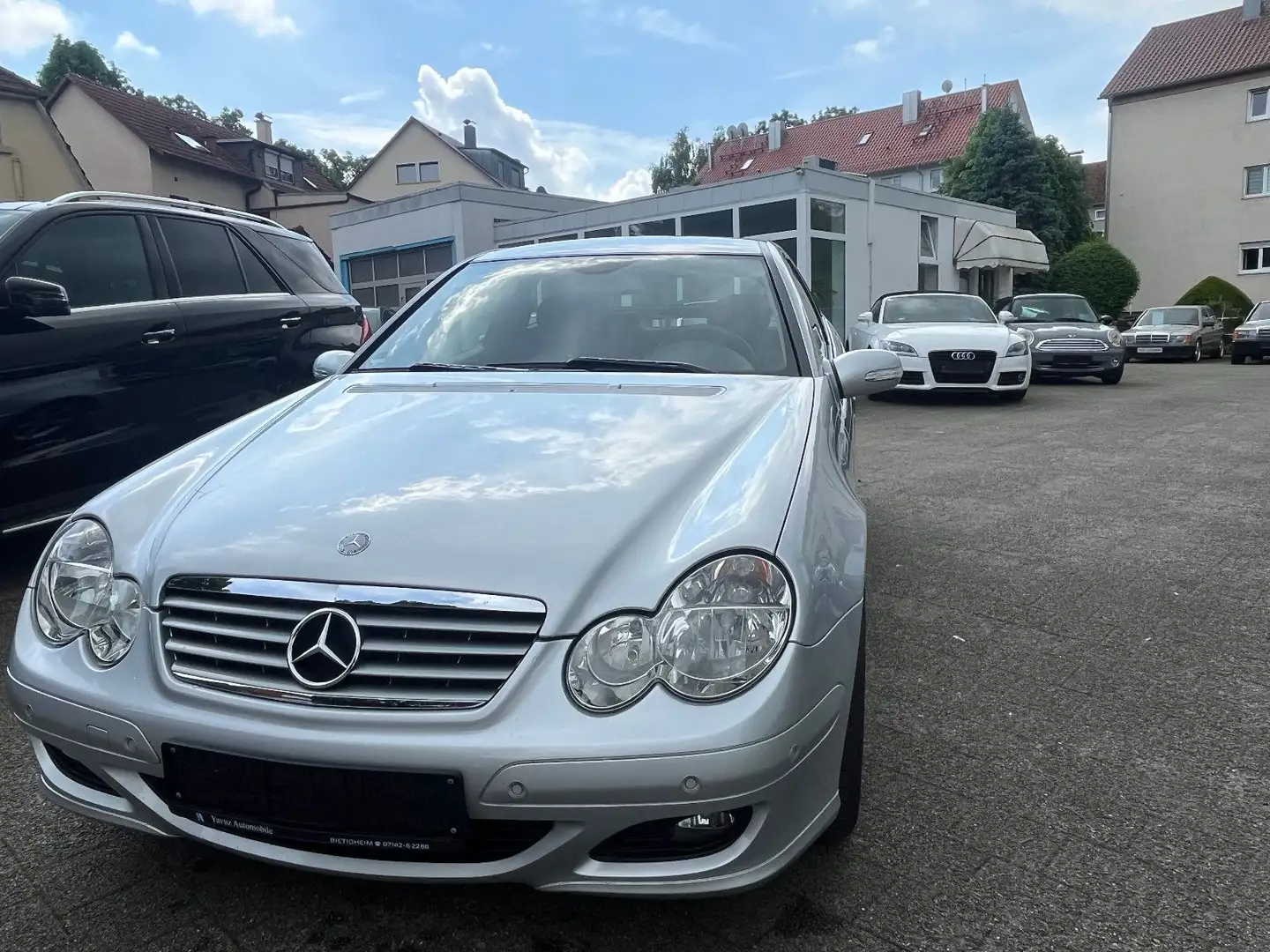 Mercedes-Benz C 220 Sportcoupe C 220 CDI Argento - 2
