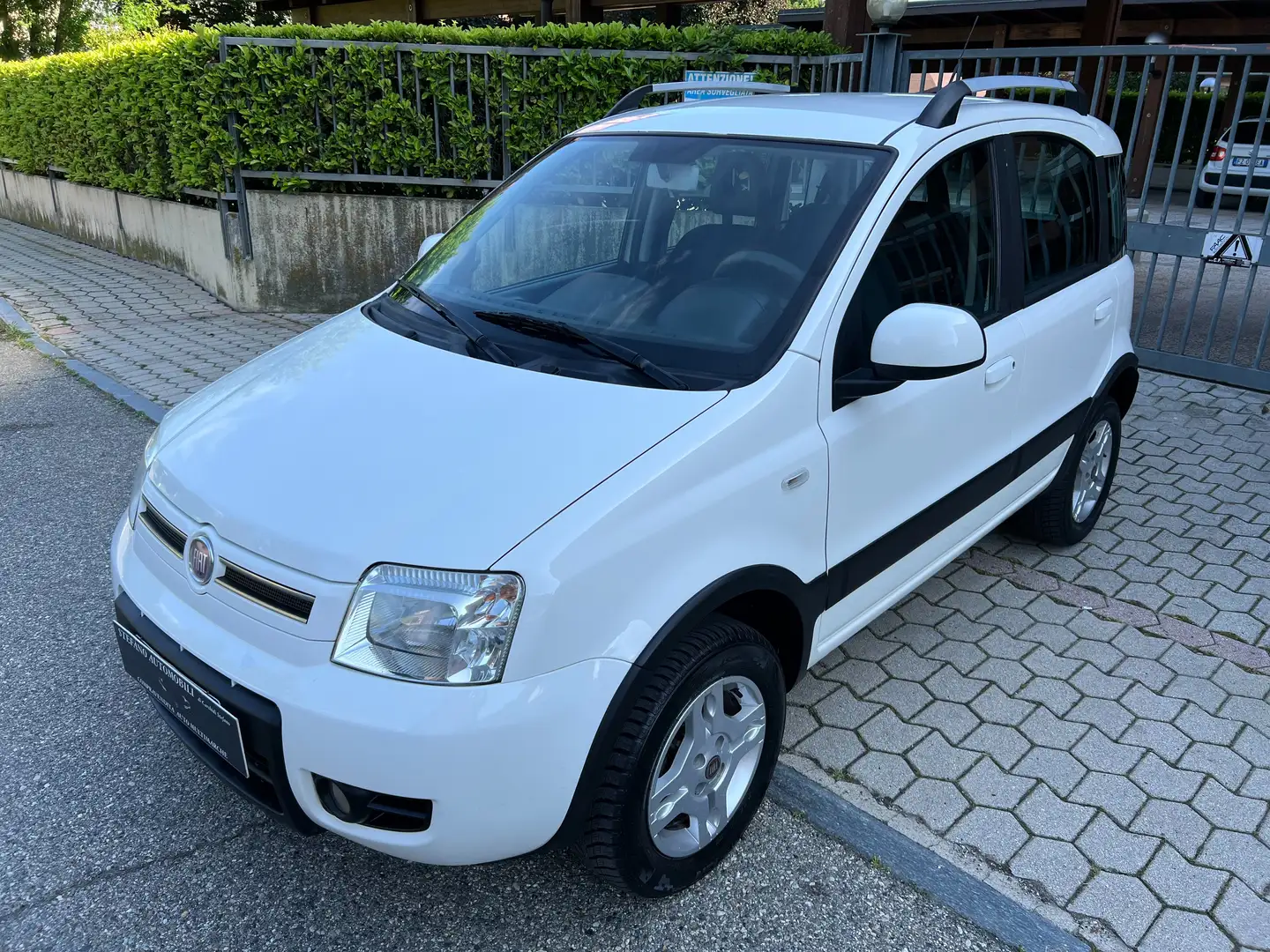 Fiat Panda Panda 1.2 Climbing 4x4 69cv *GPL Bianco - 1