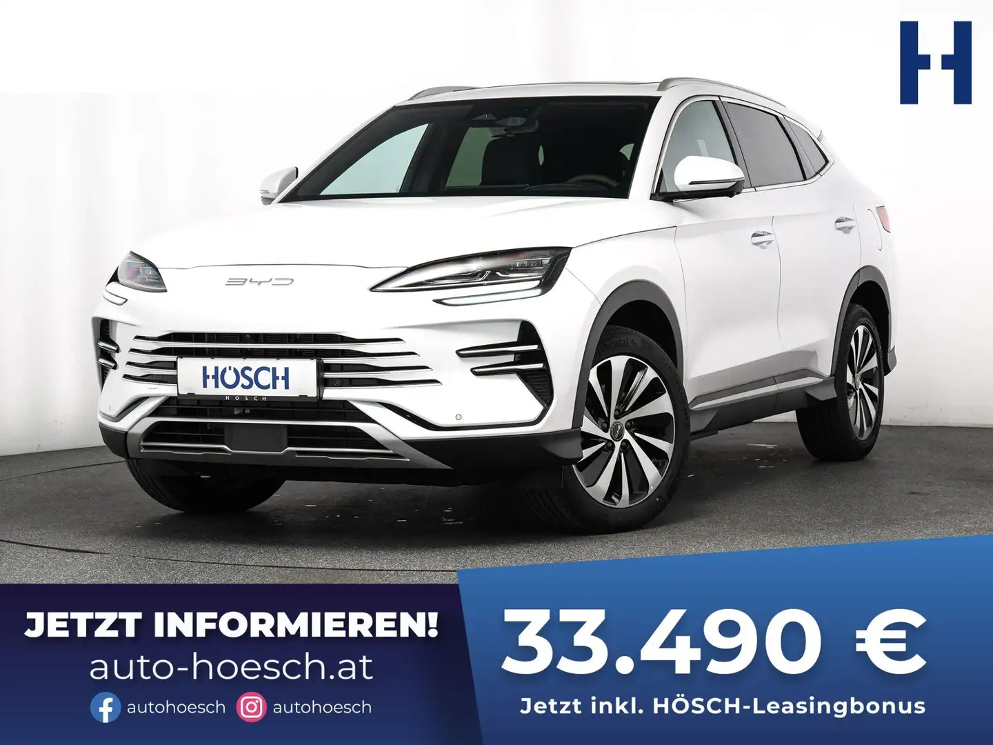 BYD Seal U DM-i BOOST PANO HEADUP NEU !LAGERND! Weiß - 1