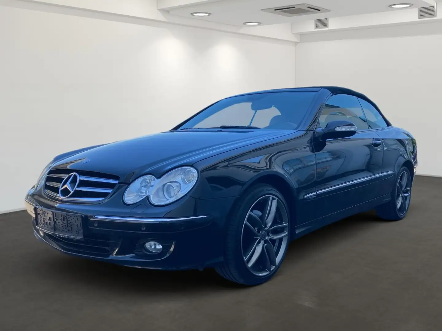 Mercedes-Benz CLK 280 Cabrio Avantgarde COM AUT BiXenon Navi Schwarz - 2