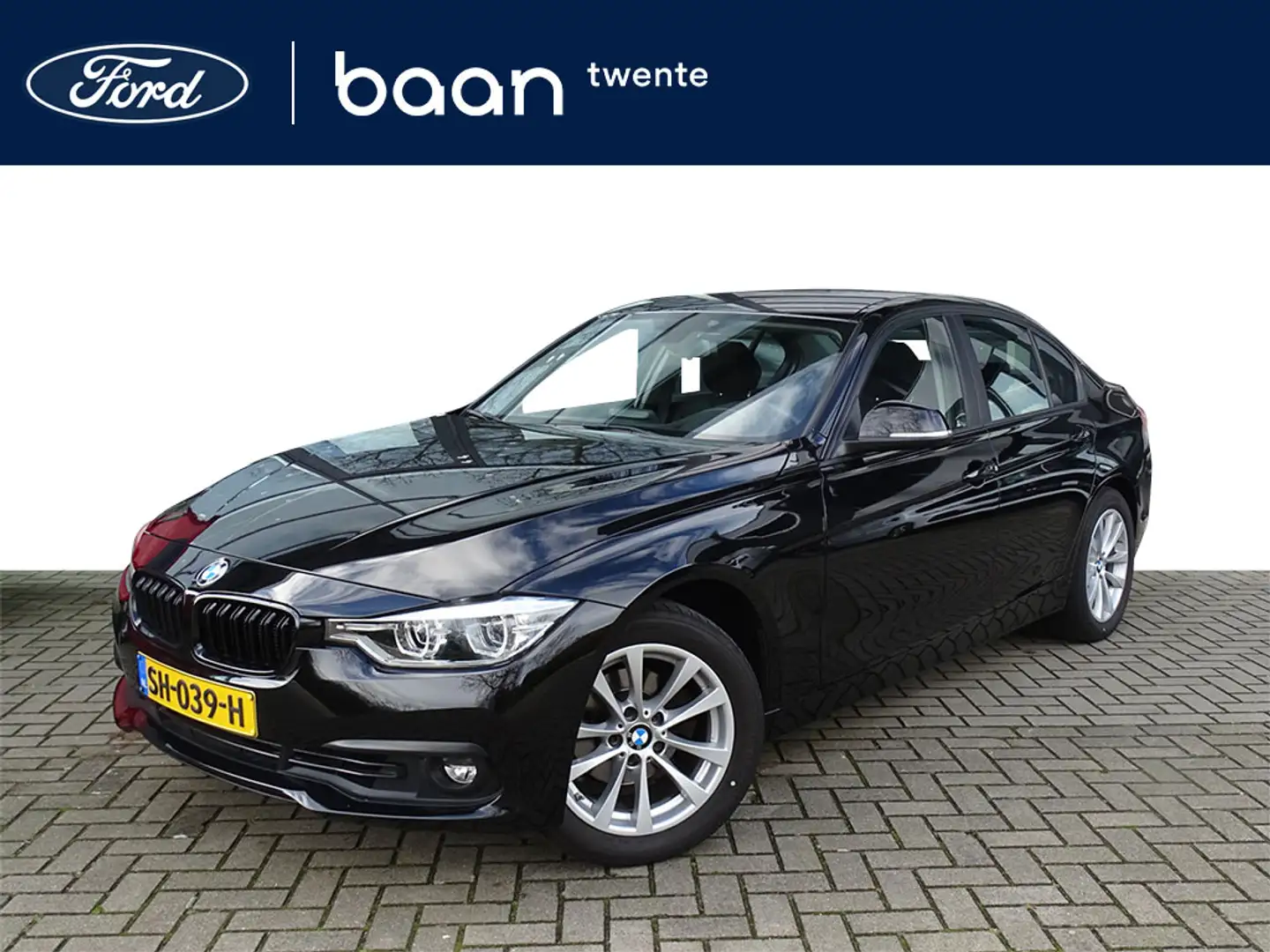BMW 318 3-serie 318i Executive Automaat | Trekhaak | Clima Negro - 1