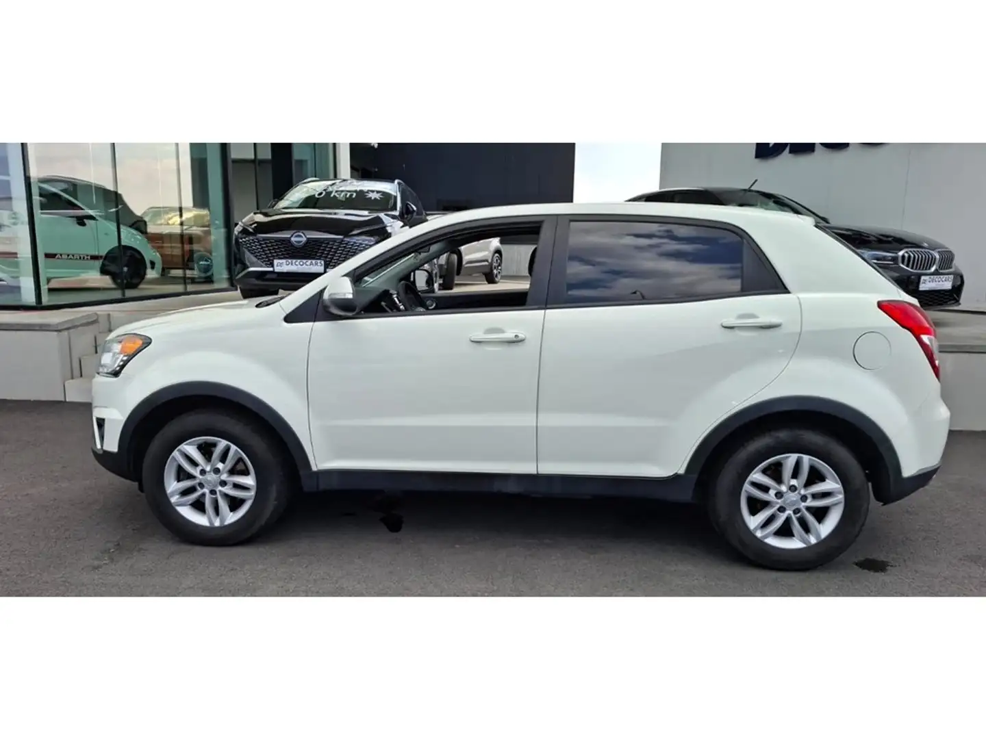 SsangYong Korando Airco Bluetooth Blanc - 2