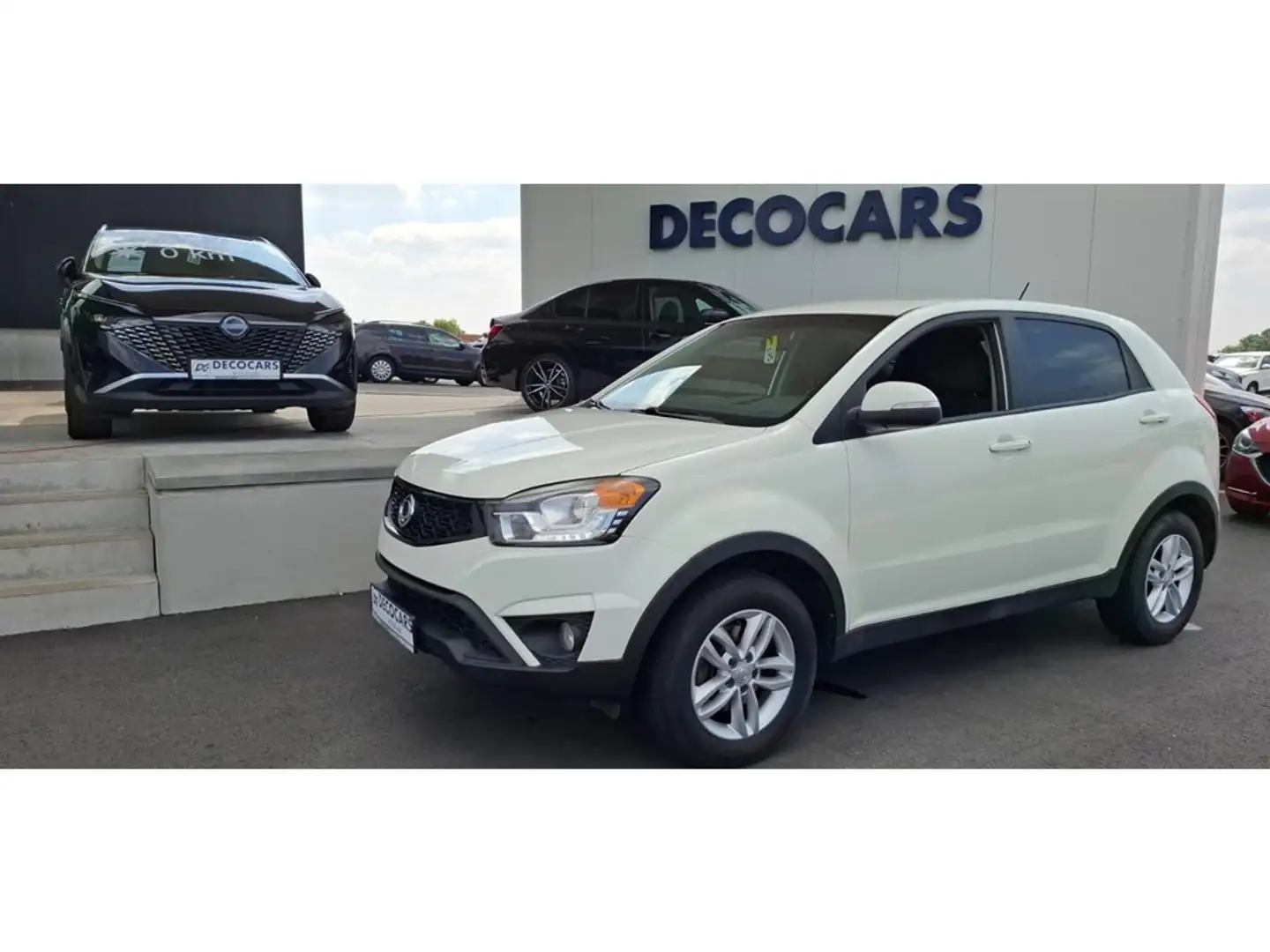 SsangYong Korando Airco Bluetooth Blanc - 1