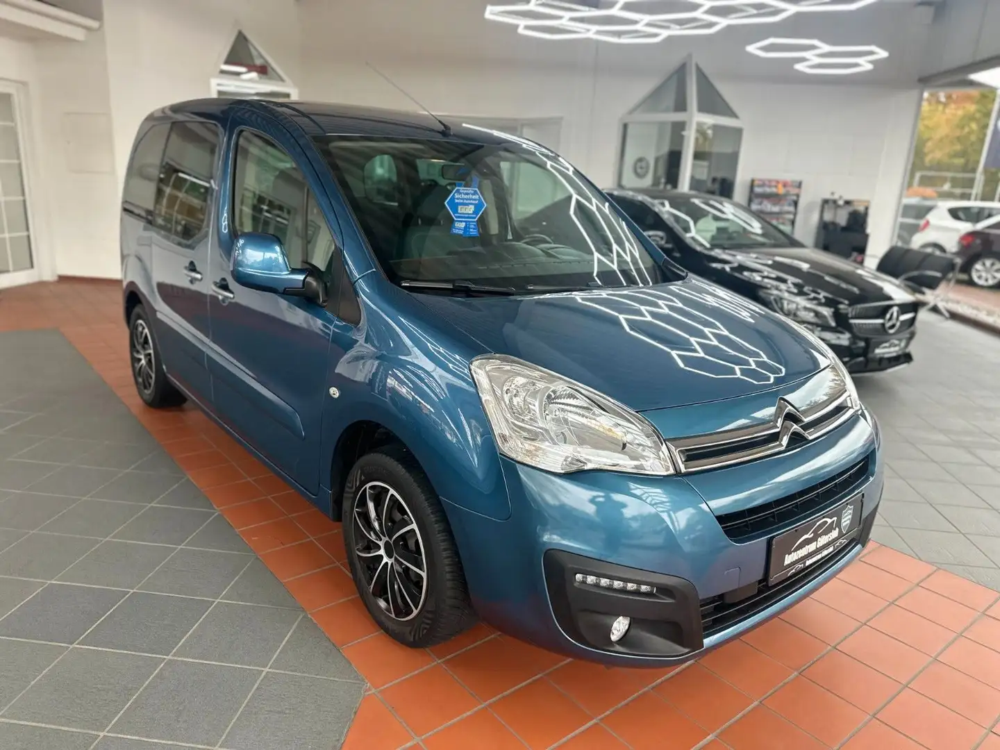 Citroen Berlingo Kombi Selection * 1. Hand / AHK * Bleu - 2