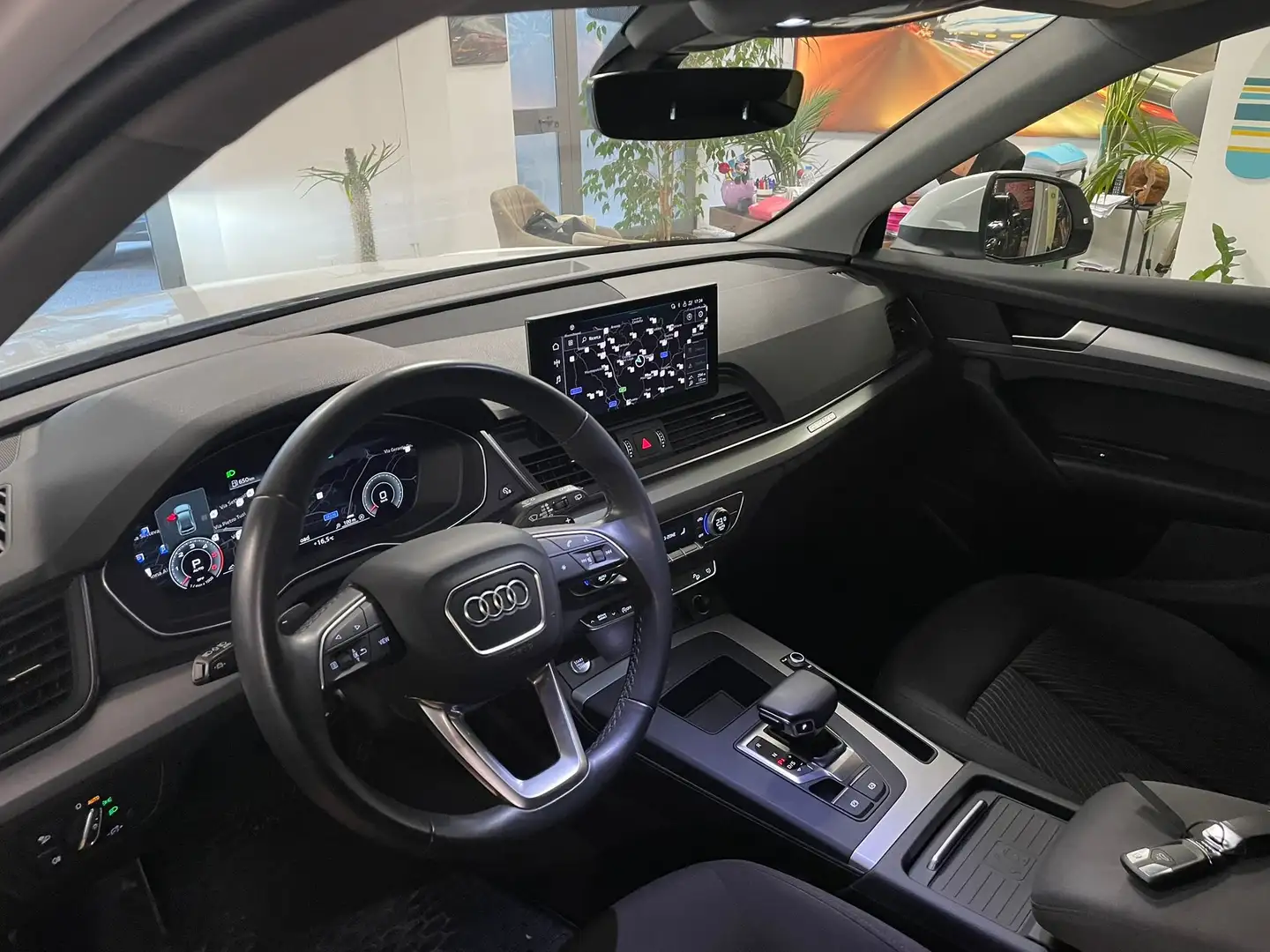 Audi Q5 Q5 Sportback 40 2.0 tdi S line Plus quattro s-tr Wit - 2
