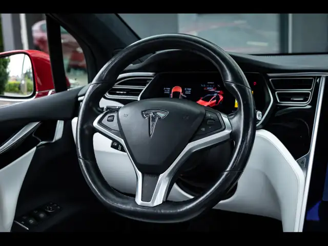 Tesla Model X view 14