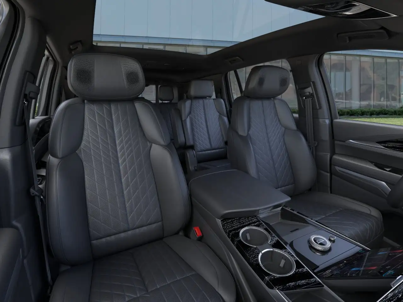Cadillac Escalade снимка Cadillac Escalade