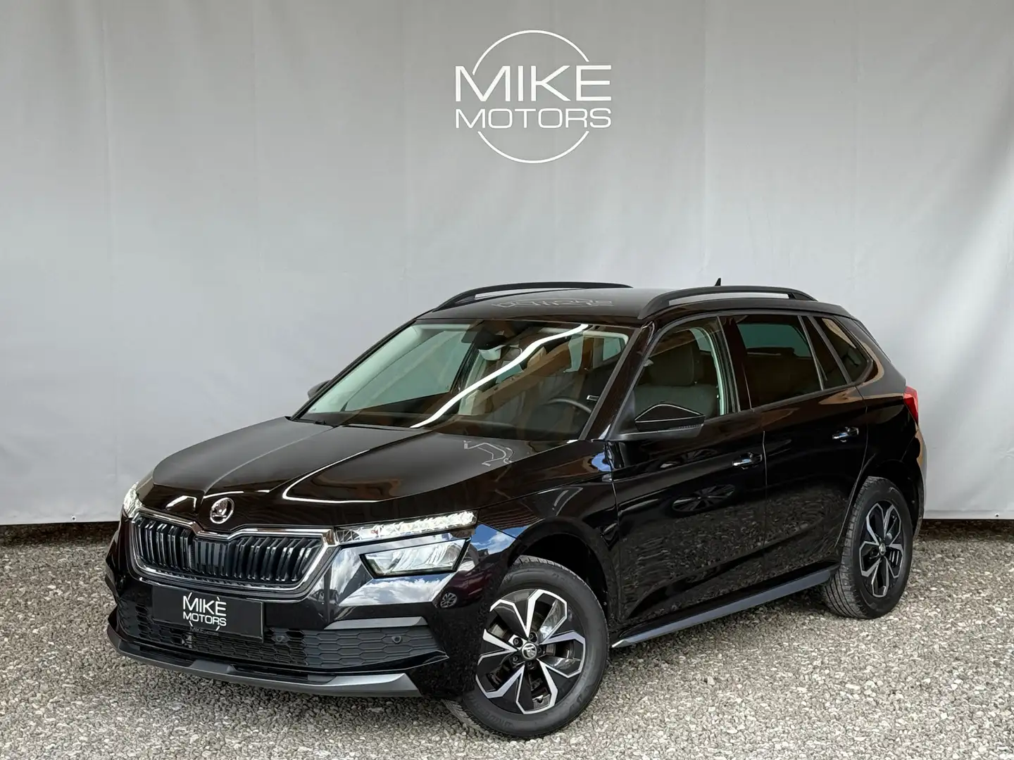 Skoda Kamiq 1,0 TSI Style Schwarz - 1