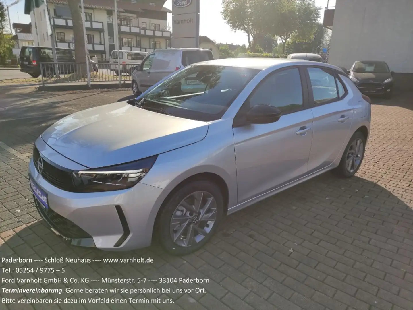 Opel Corsa 1.2 Direct Injection Turbo Automatik Silber - 1