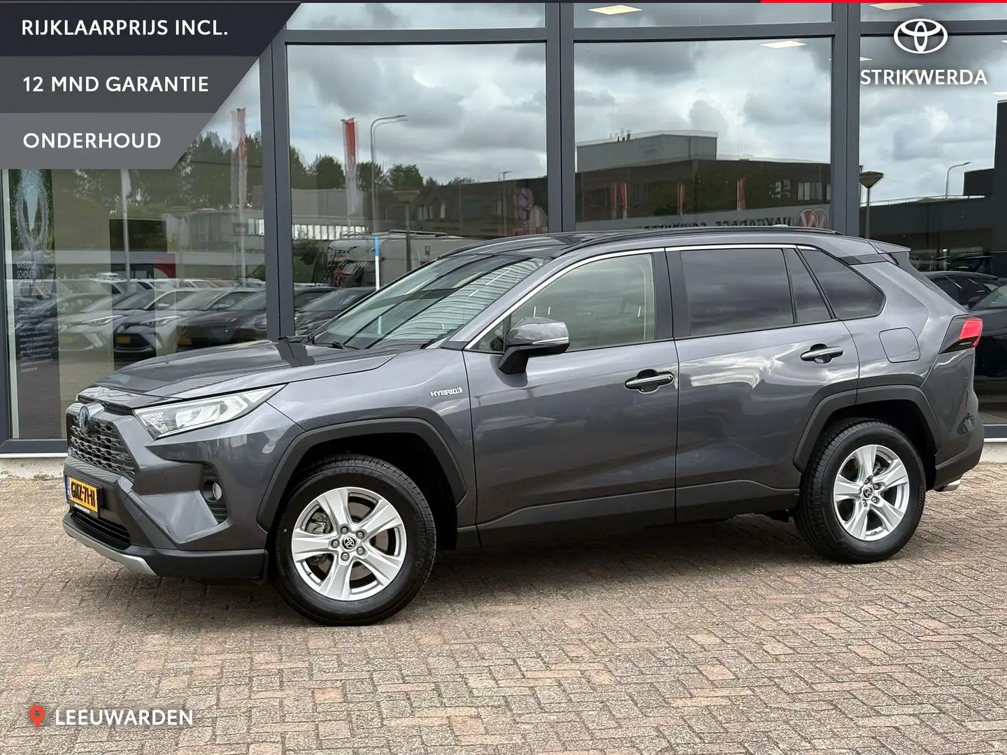 Toyota RAV 4 2.5 Hybrid Active Gris - 1