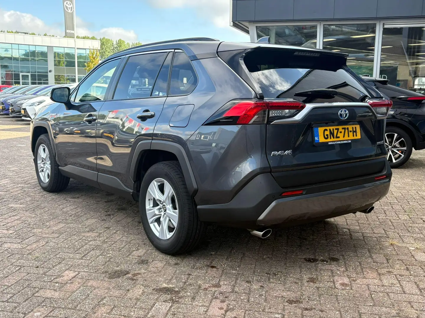 Toyota RAV 4 2.5 Hybrid Active Gris - 2