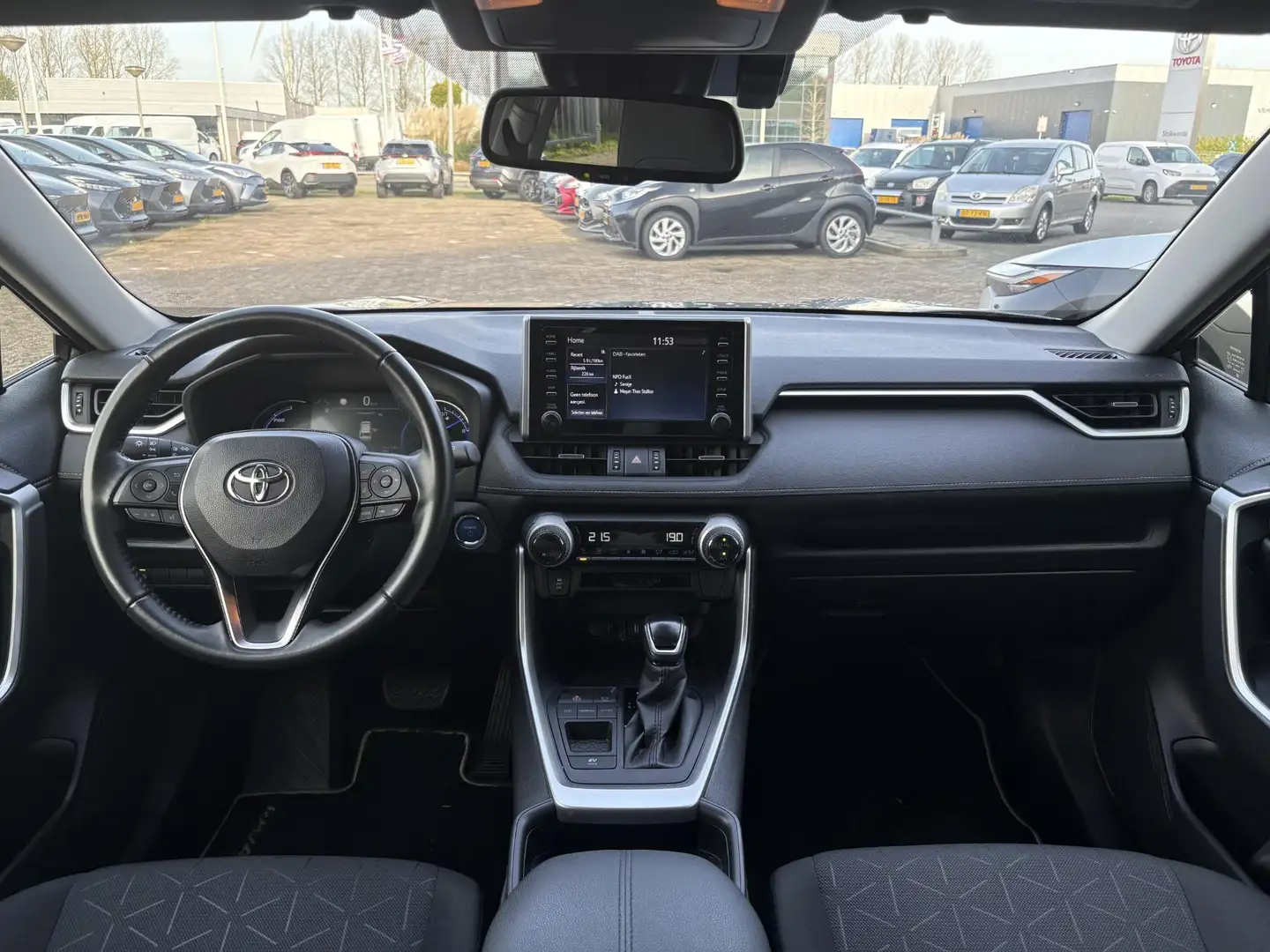 Toyota RAV 4 2.5 Hybrid Active Grijs - 2