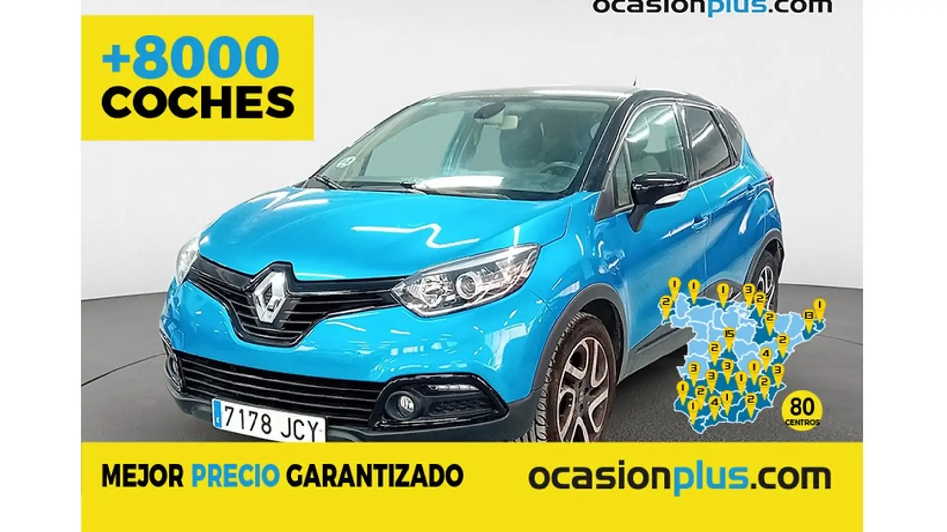 Renault Captur 1.5dCi Energy eco2 Zen 90 Azul - 1