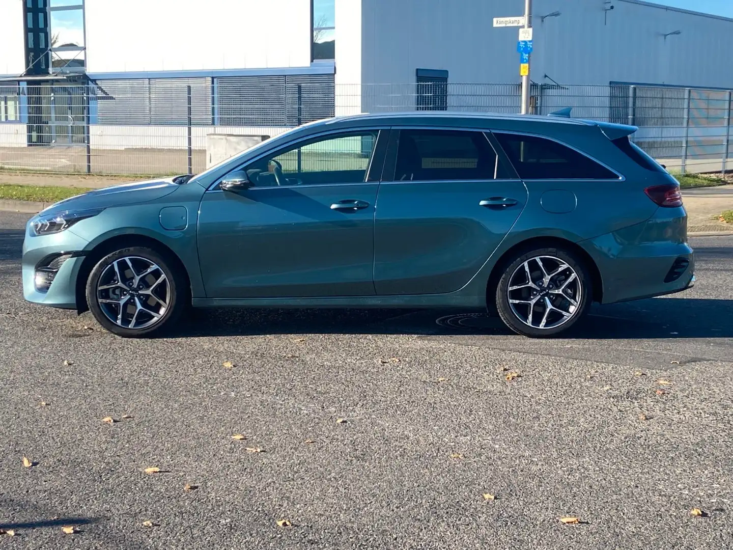 Kia Ceed SW / cee'd SW Plug-in Hybrid Platinum Editio Gri - 2