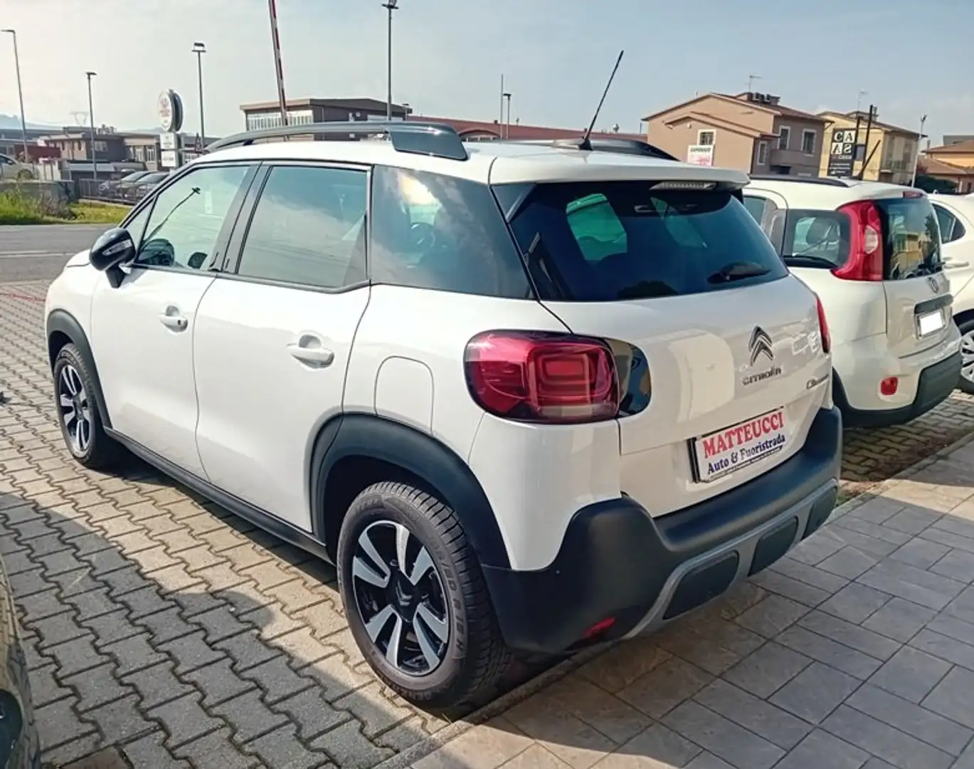 Citroen C3 Aircross C3 Aircross Pure Tech 110 CV S&S Shine Bianco - 2