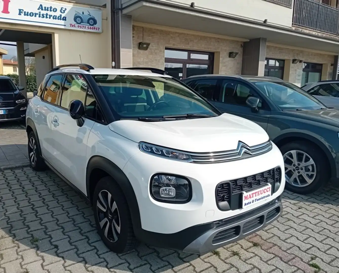 Citroen C3 Aircross C3 Aircross Pure Tech 110 CV S&S Shine Bianco - 1