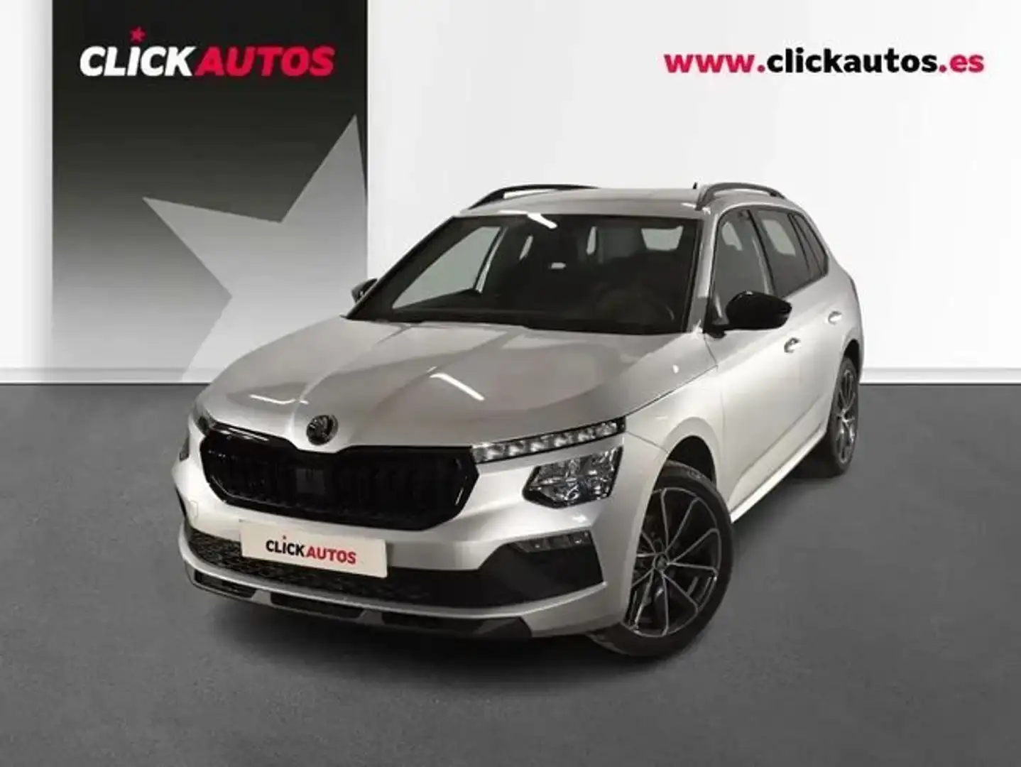 Skoda Kamiq 1.5 TSI Sport DSG7 110kW Plateado - 1