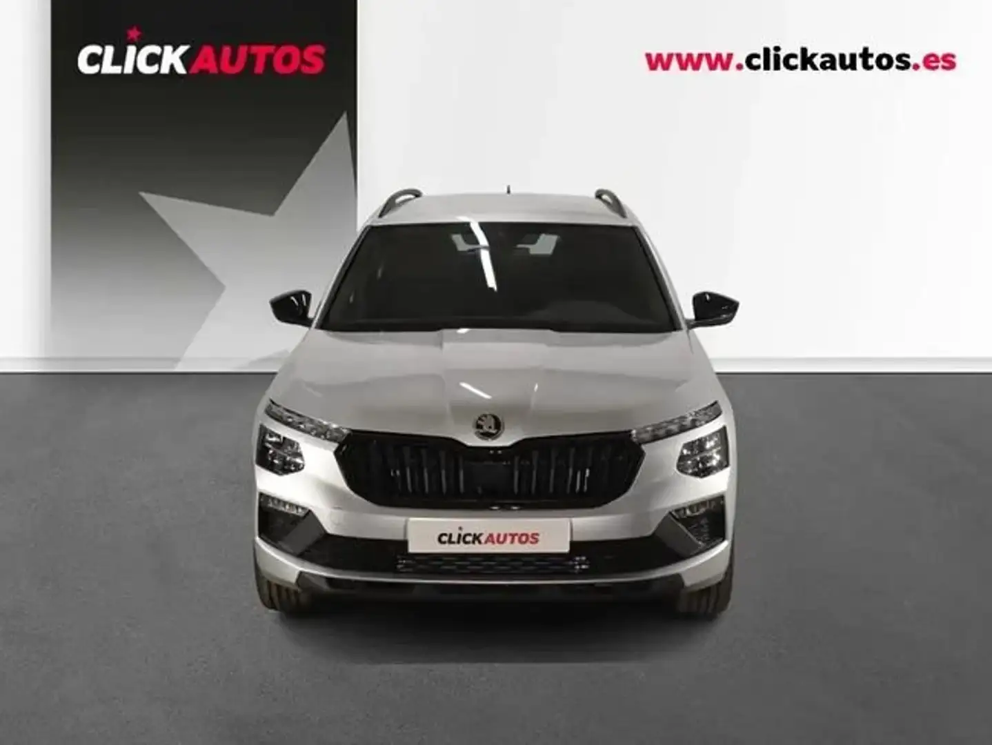 Skoda Kamiq 1.5 TSI Sport DSG7 110kW Plateado - 2