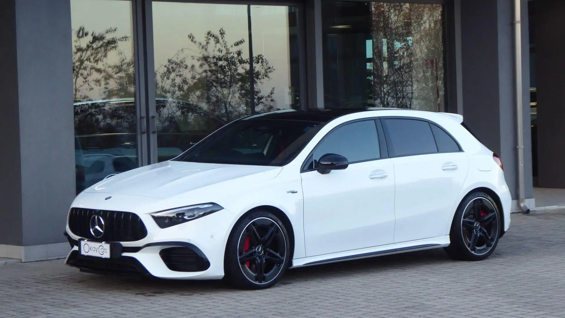 Mercedes-Benz A 45 AMG S AMG 4Matic+ Premium Plus Bianco - 1