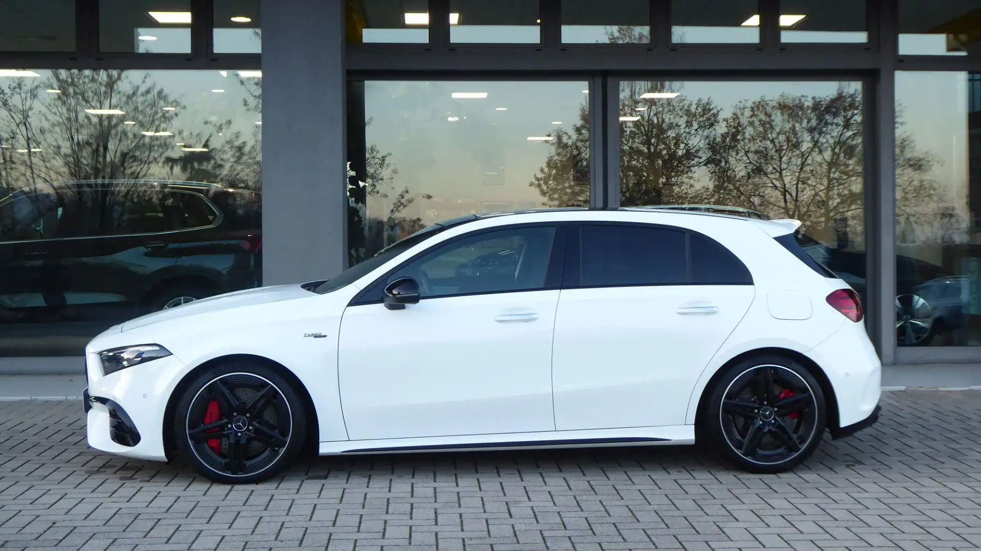 Mercedes-Benz A 45 AMG S AMG 4Matic+ Premium Plus Bianco - 2