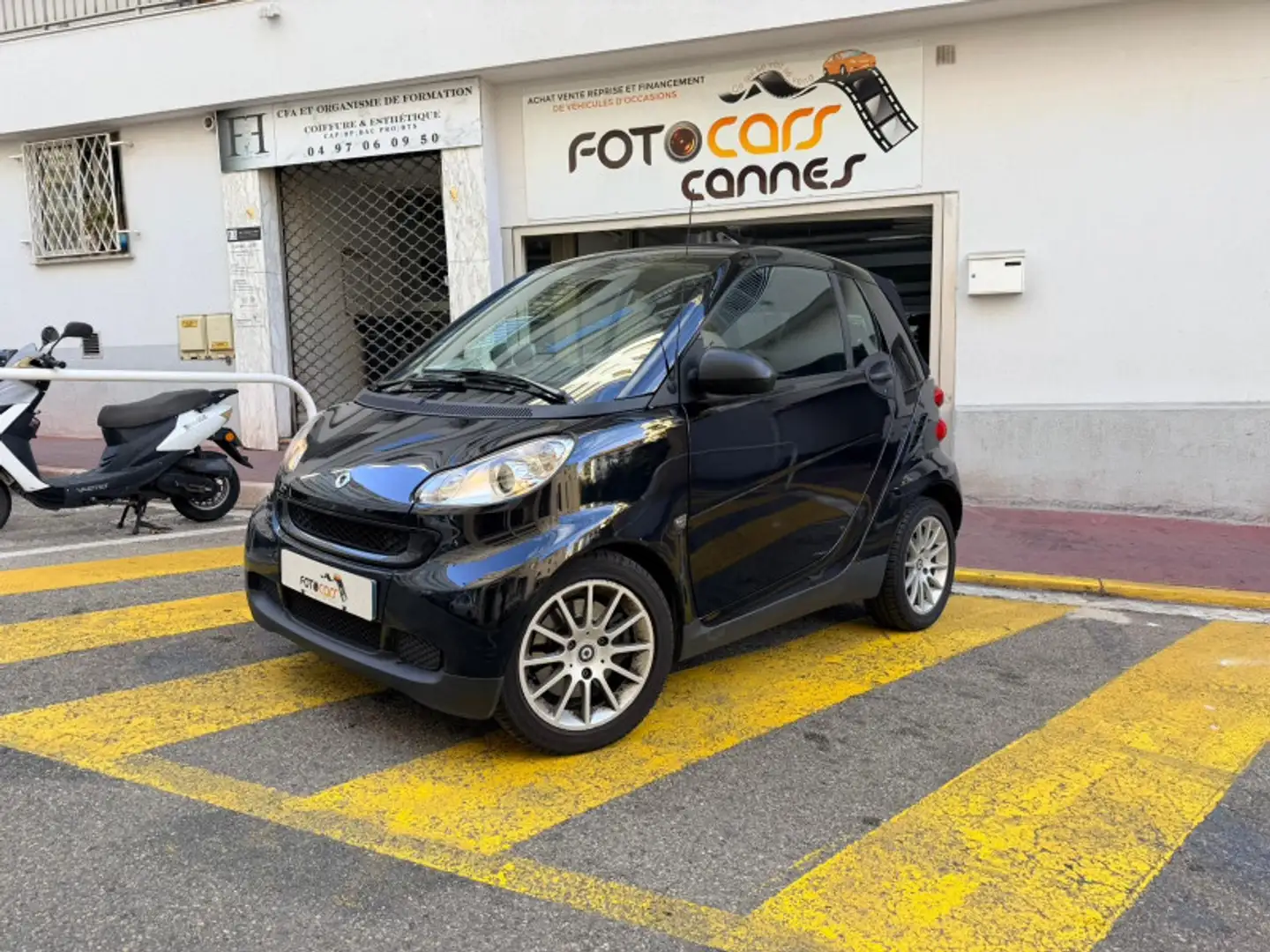 smart forTwo 71CH MHD PASSION SOFTOUCH Noir - 1