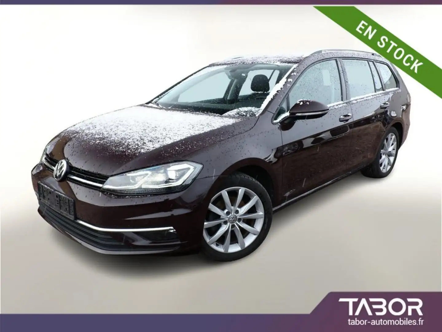 Volkswagen Golf VII 1.4 TSI 150 Comfortline LED Rouge - 1