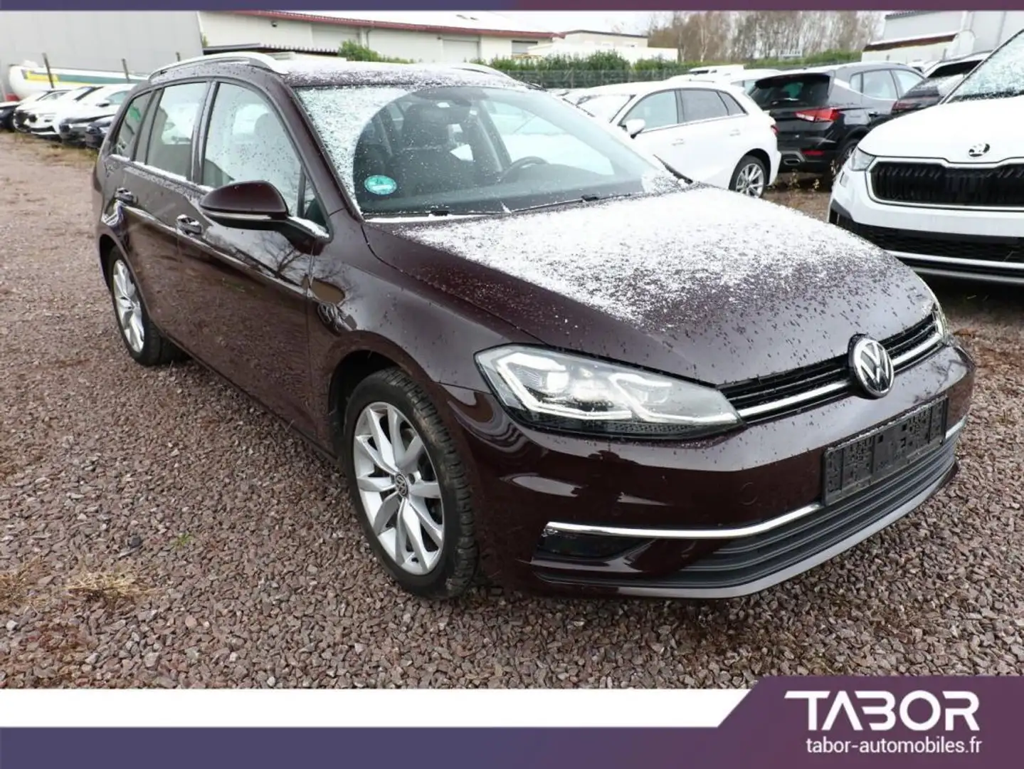 Volkswagen Golf VII 1.4 TSI 150 Comfortline LED Rouge - 2