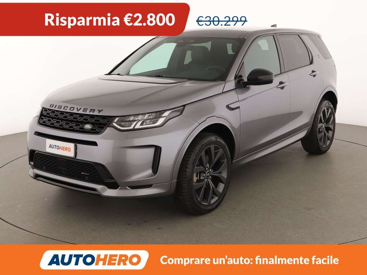 Land Rover Discovery Sport D200 Mild-Hybrid R-Dynamic S Auto 204 CV AWD
