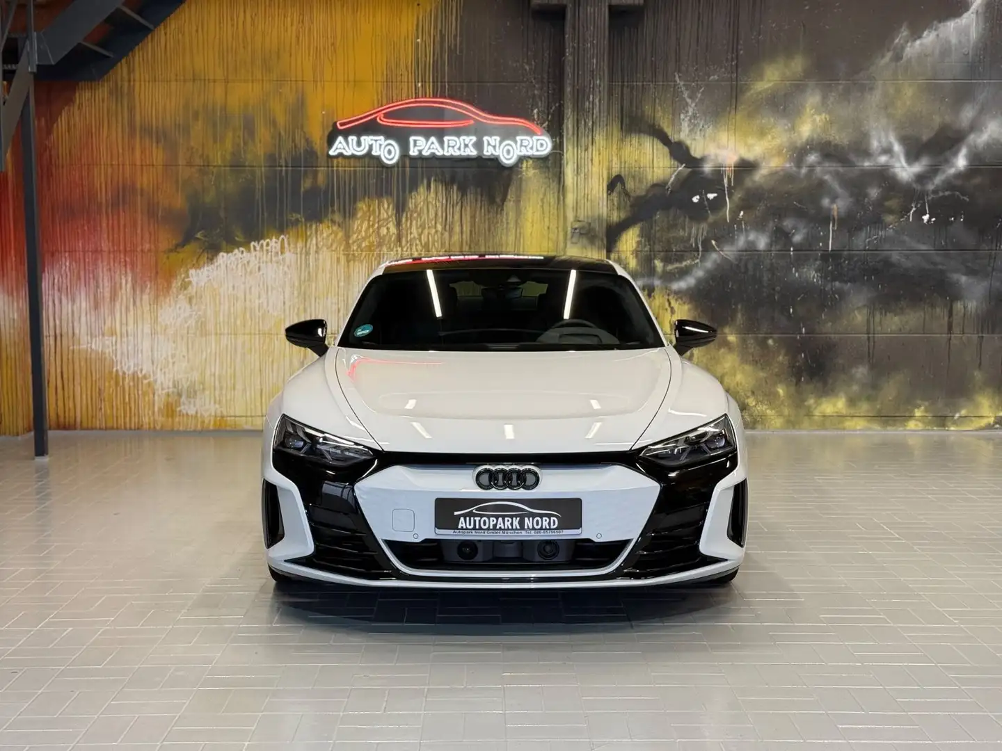 Audi e-tron GT RS quattro~BANG&OLUFSEN~HEAD-UP~MATRIX~PANO~21" Белый - 2