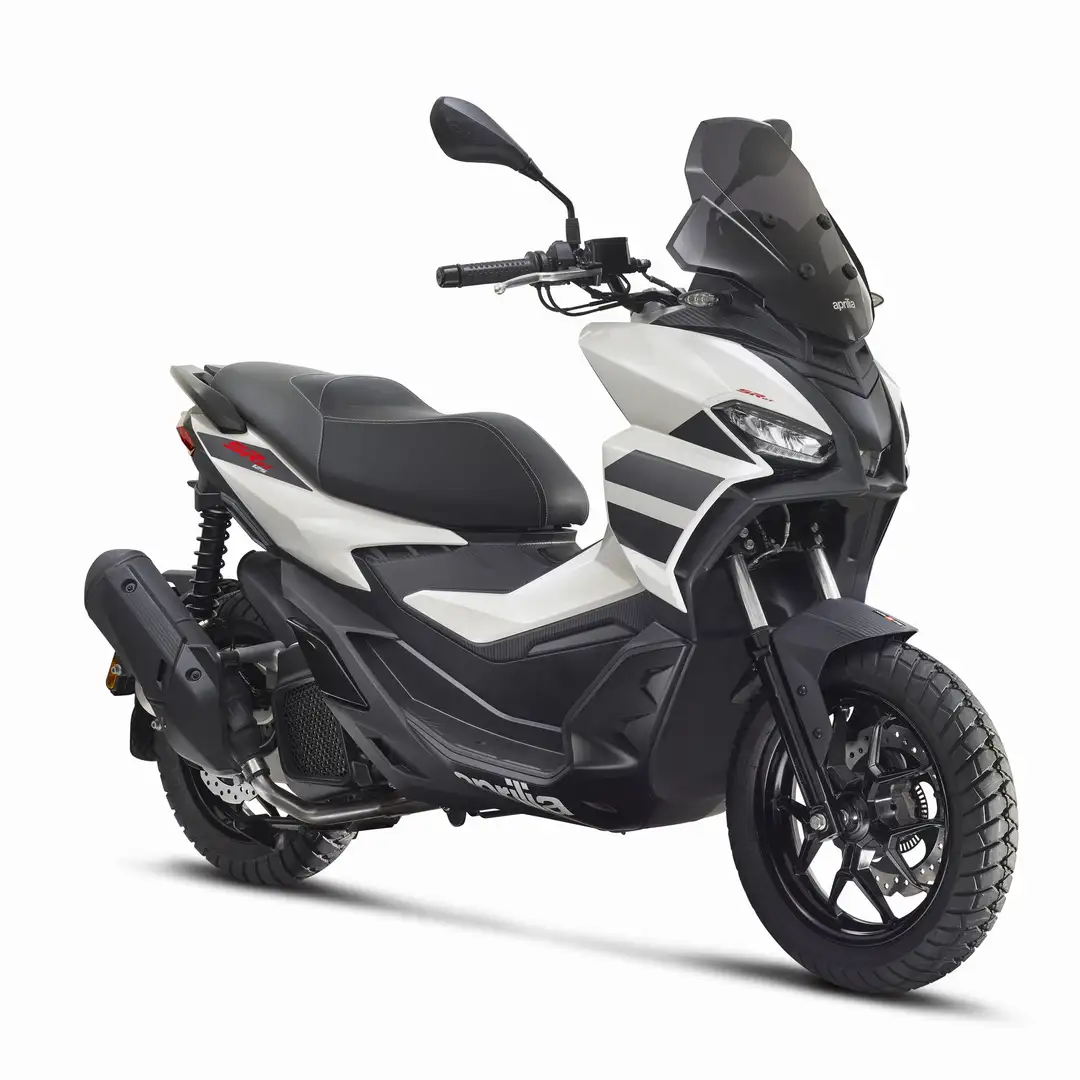 Aprilia SR GT 125 Negro - 2
