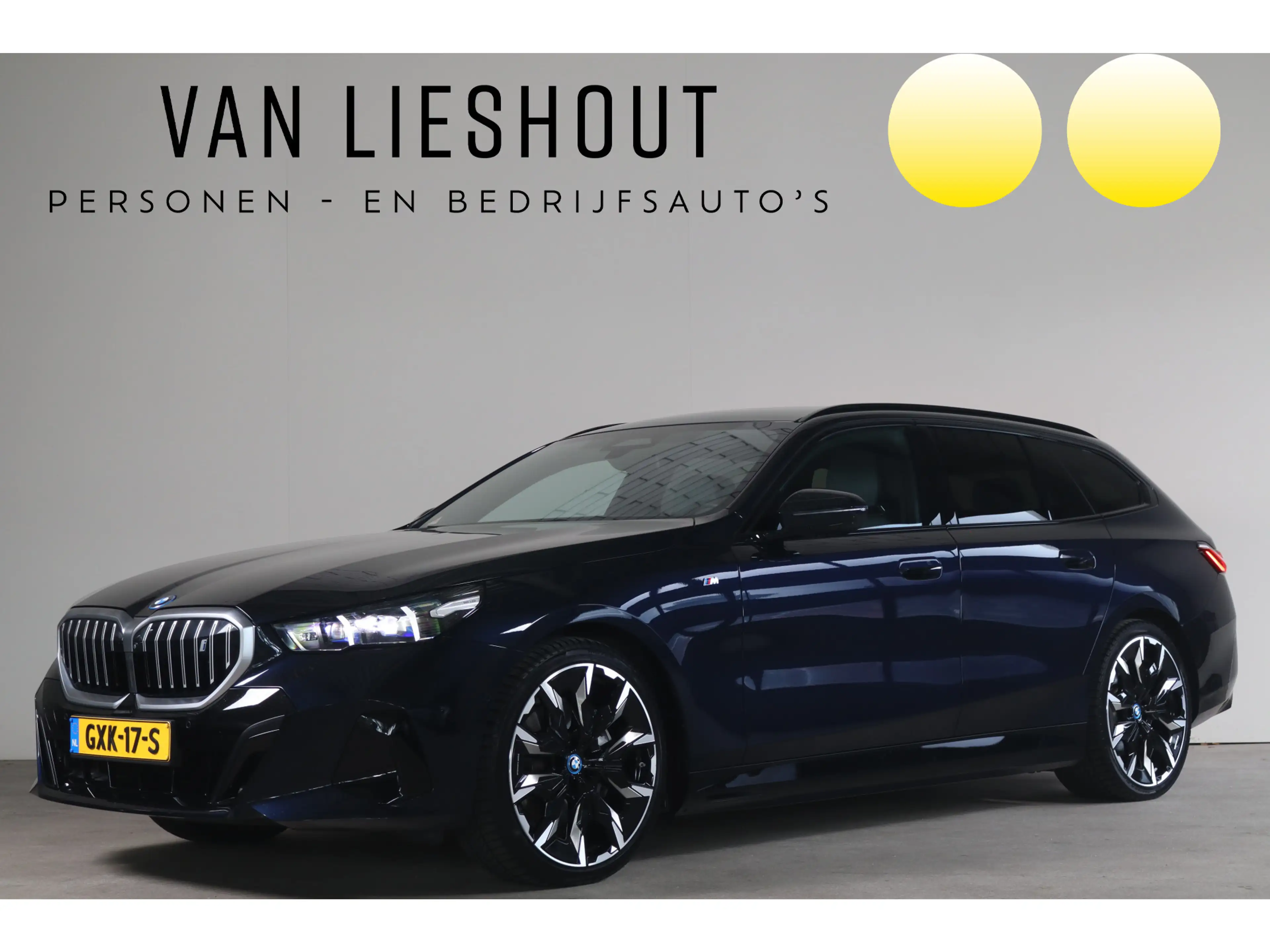 BMW i5 Touring eDrive40 M Sport Edition 84 kWh - NL Auto!