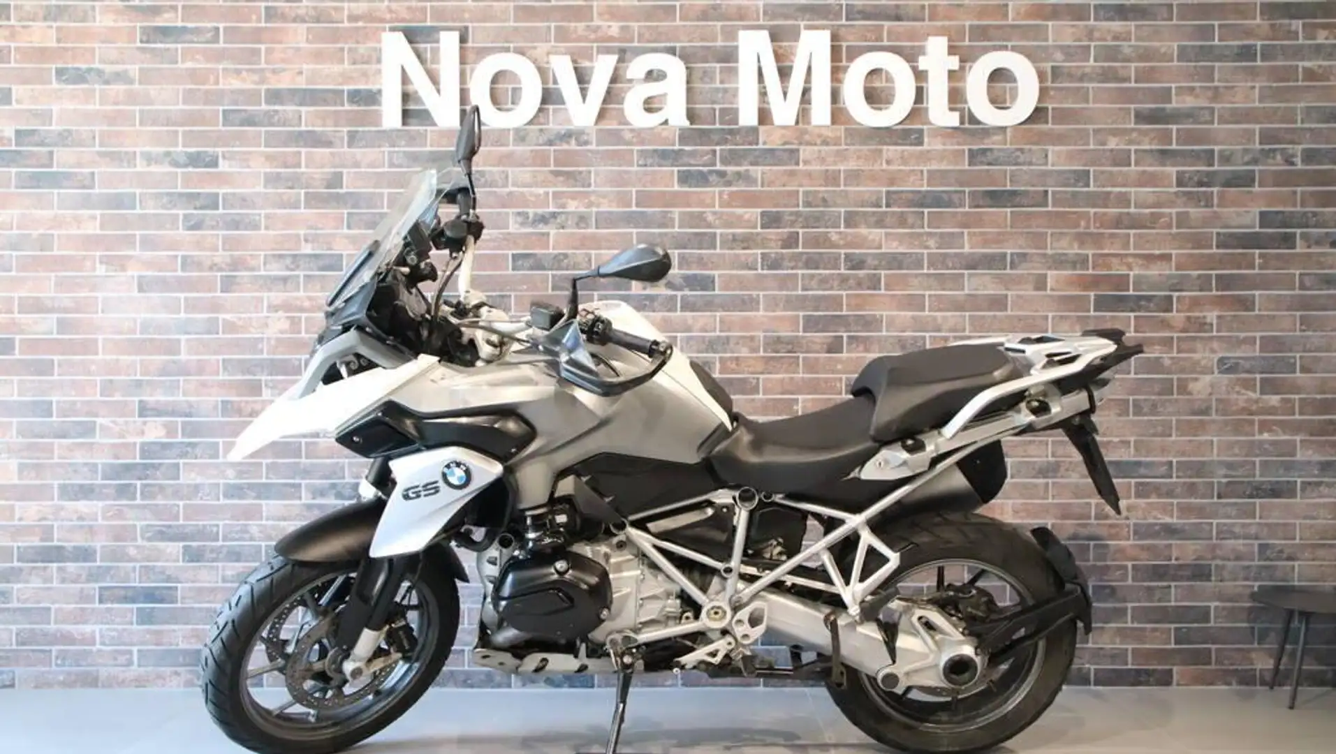 BMW R 1200 GS Abs my13 Blanco - 1