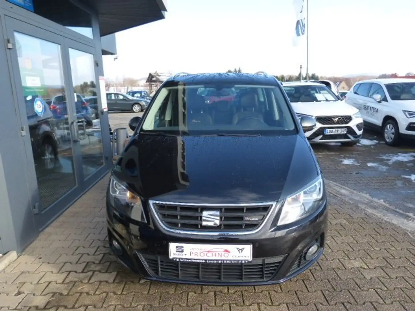 SEAT Alhambra Style Advanced FR-Line 2.0 TDI Start&Stop 184 PS Schwarz - 2