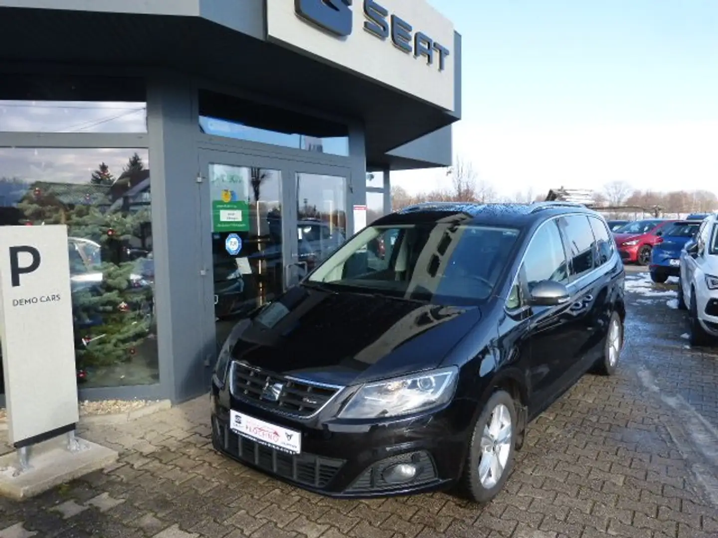 SEAT Alhambra Style Advanced FR-Line 2.0 TDI Start&Stop 184 PS Schwarz - 1