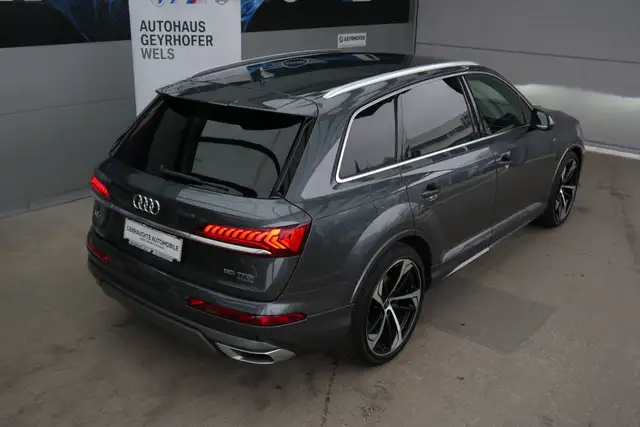 Audi Q7 55 TFSI S-line quattro *S line/7-Sitze/B&O Sound/RFK/Lenkradhzg* Ansicht 47